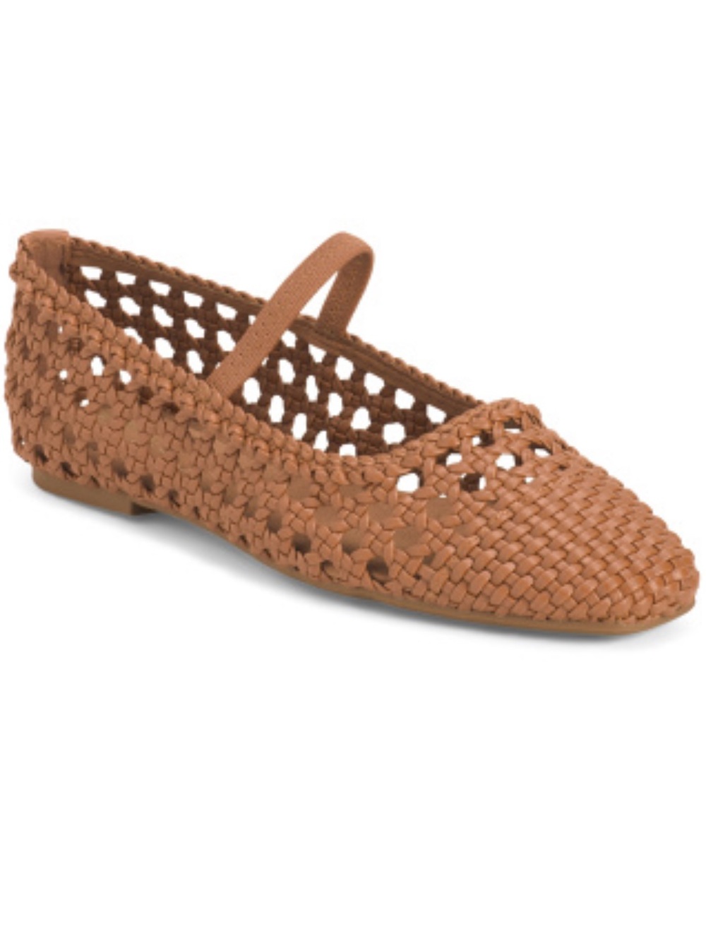 Nicole Miller Woven Slip-On Ballet Flat